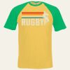 Short sleeve baseball tee Thumbnail