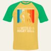 Short sleeve baseball tee Thumbnail