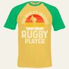 Short sleeve baseball tee Thumbnail