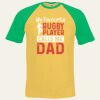 Short sleeve baseball tee Thumbnail