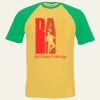 Short sleeve baseball tee Thumbnail