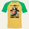 Short sleeve baseball tee Thumbnail