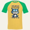 Short sleeve baseball tee Thumbnail