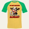 Short sleeve baseball tee Thumbnail