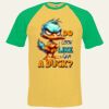Short sleeve baseball tee Thumbnail