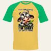 Short sleeve baseball tee Thumbnail