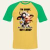 Short sleeve baseball tee Thumbnail