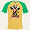 Short sleeve baseball tee Thumbnail