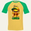 Short sleeve baseball tee Thumbnail