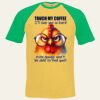 Short sleeve baseball tee Thumbnail