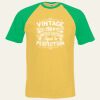Short sleeve baseball tee Thumbnail