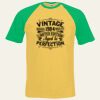 Short sleeve baseball tee Thumbnail