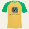 Short sleeve baseball tee Thumbnail