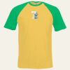 Short sleeve baseball tee Thumbnail
