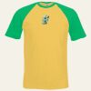 Short sleeve baseball tee Thumbnail