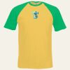 Short sleeve baseball tee Thumbnail