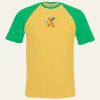 Short sleeve baseball tee Thumbnail