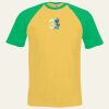 Short sleeve baseball tee Thumbnail