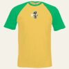 Short sleeve baseball tee Thumbnail