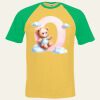 Short sleeve baseball tee Thumbnail