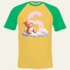 Short sleeve baseball tee Thumbnail