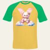 Short sleeve baseball tee Thumbnail