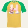 Short sleeve baseball tee Thumbnail