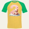 Short sleeve baseball tee Thumbnail
