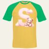 Short sleeve baseball tee Thumbnail