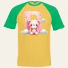 Short sleeve baseball tee Thumbnail