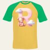 Short sleeve baseball tee Thumbnail