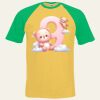 Short sleeve baseball tee Thumbnail