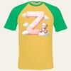 Short sleeve baseball tee Thumbnail