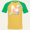 Short sleeve baseball tee Thumbnail