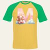 Short sleeve baseball tee Thumbnail