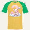 Short sleeve baseball tee Thumbnail