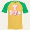 Short sleeve baseball tee Thumbnail