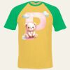 Short sleeve baseball tee Thumbnail