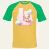 Short sleeve baseball tee Thumbnail