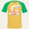 Short sleeve baseball tee Thumbnail