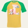 Short sleeve baseball tee Thumbnail
