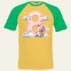 Short sleeve baseball tee Thumbnail