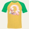 Short sleeve baseball tee Thumbnail