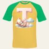 Short sleeve baseball tee Thumbnail