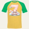 Short sleeve baseball tee Thumbnail