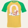 Short sleeve baseball tee Thumbnail