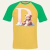 Short sleeve baseball tee Thumbnail