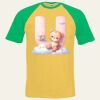 Short sleeve baseball tee Thumbnail