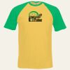 Short sleeve baseball tee Thumbnail