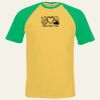 Short sleeve baseball tee Thumbnail